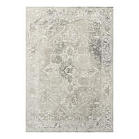 TEPPICH Suede Tabriz 170/240 cm - Grau, Textil (170/240cm) - Louis De Poortere