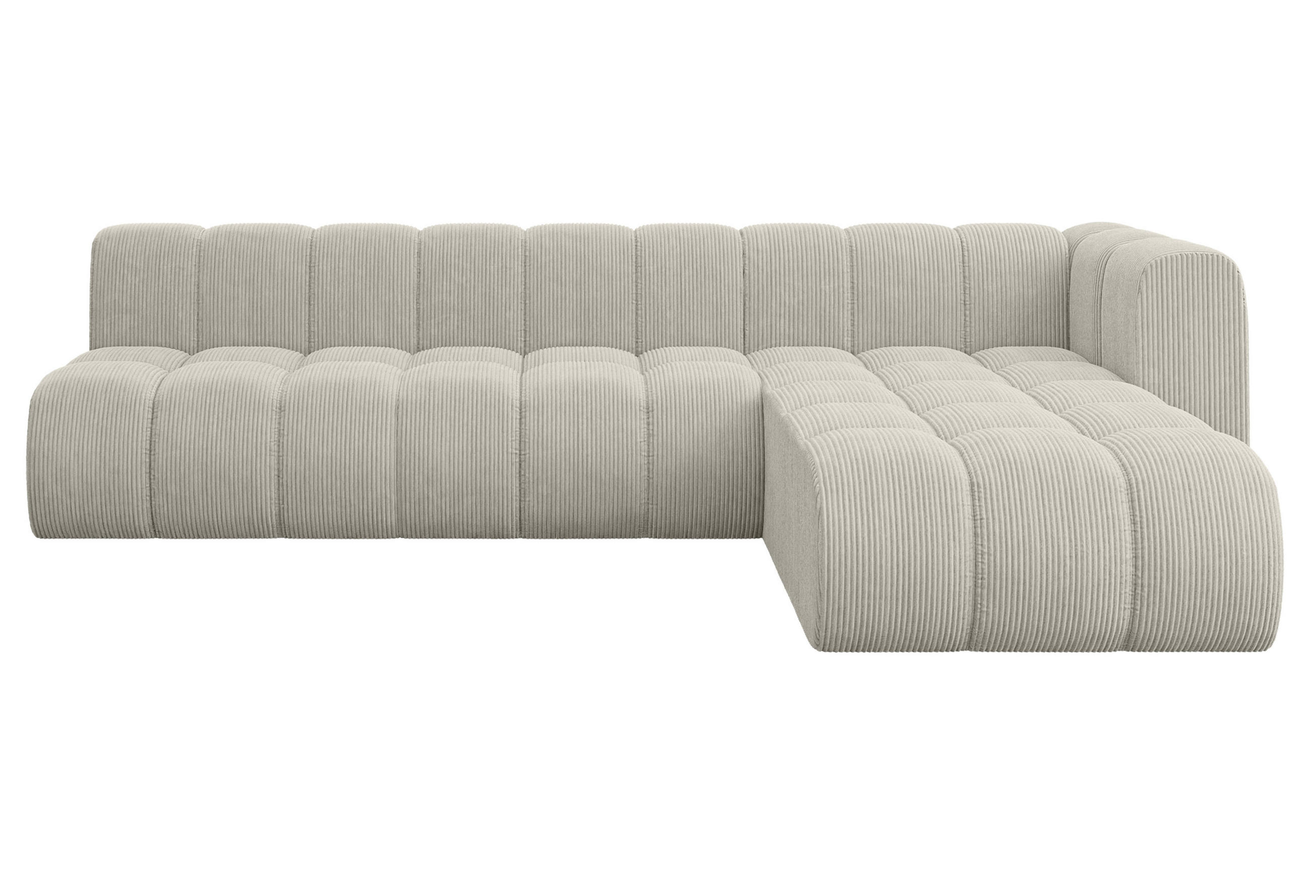 Altdecor Ecksofa Creme 296x177 cm