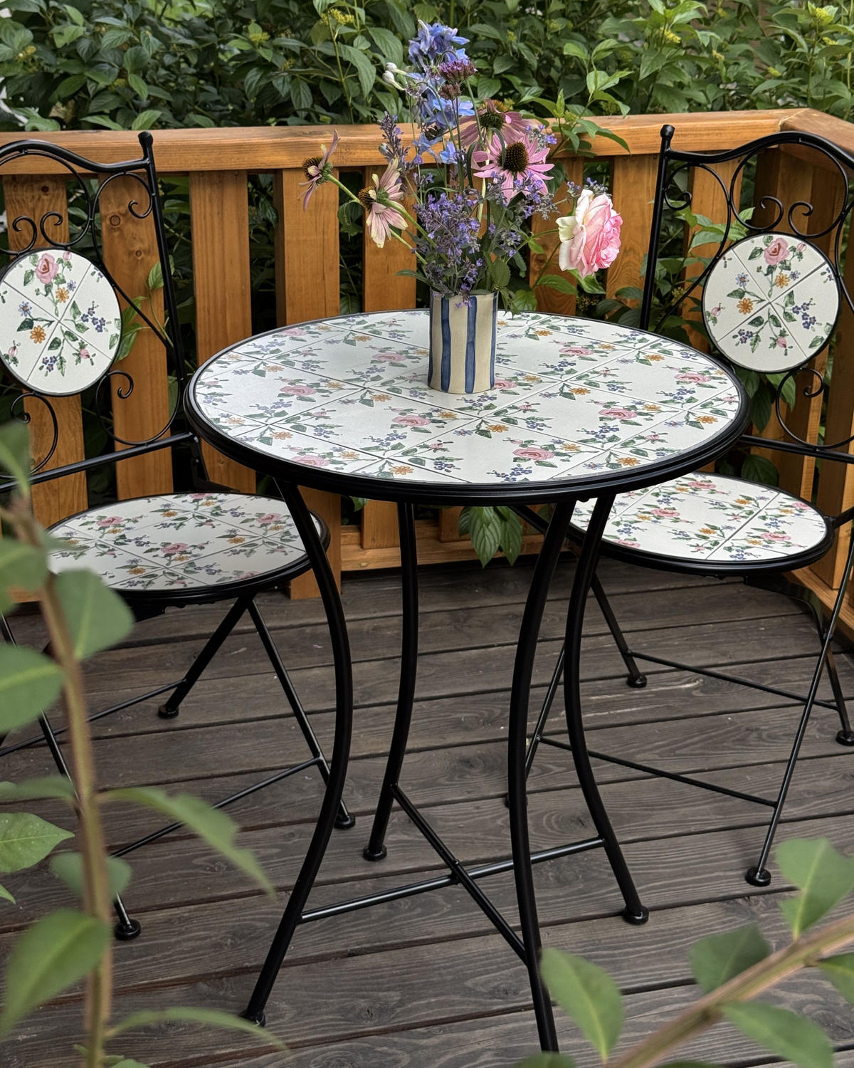 BISTRO STOLEK 60/60 cm Kov Černý Collio - bílá, kov (60/60/75cm) - Beliani