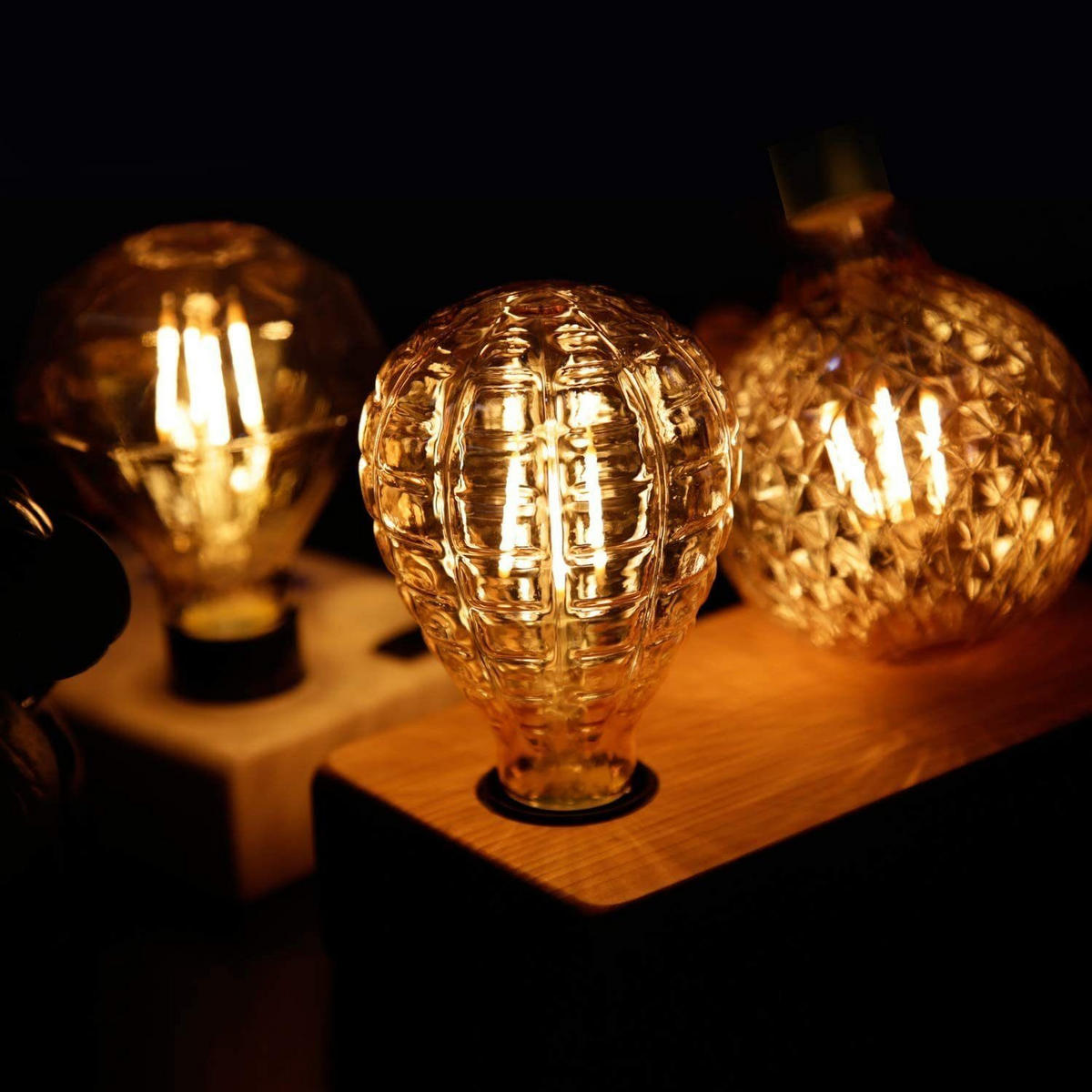 LEUCHTMITTEL Zolektrynne 8/8/13.5 cm - Braun, Glas (8/13.5cm) - ZMH