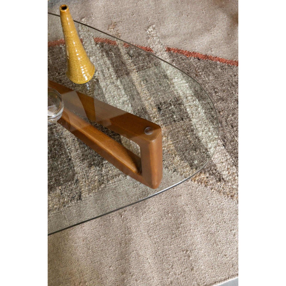 COUCHTISCH Norwin - Naturfarben, Holz (126/90/37.7cm) - Dutchbone