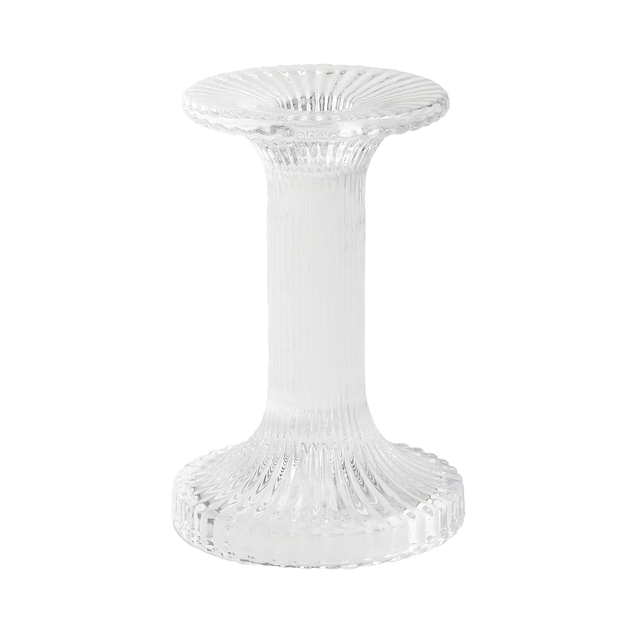 KERZENSTÄNDER Clear - Transparent, Glas (9/13.5/9cm) - home&you