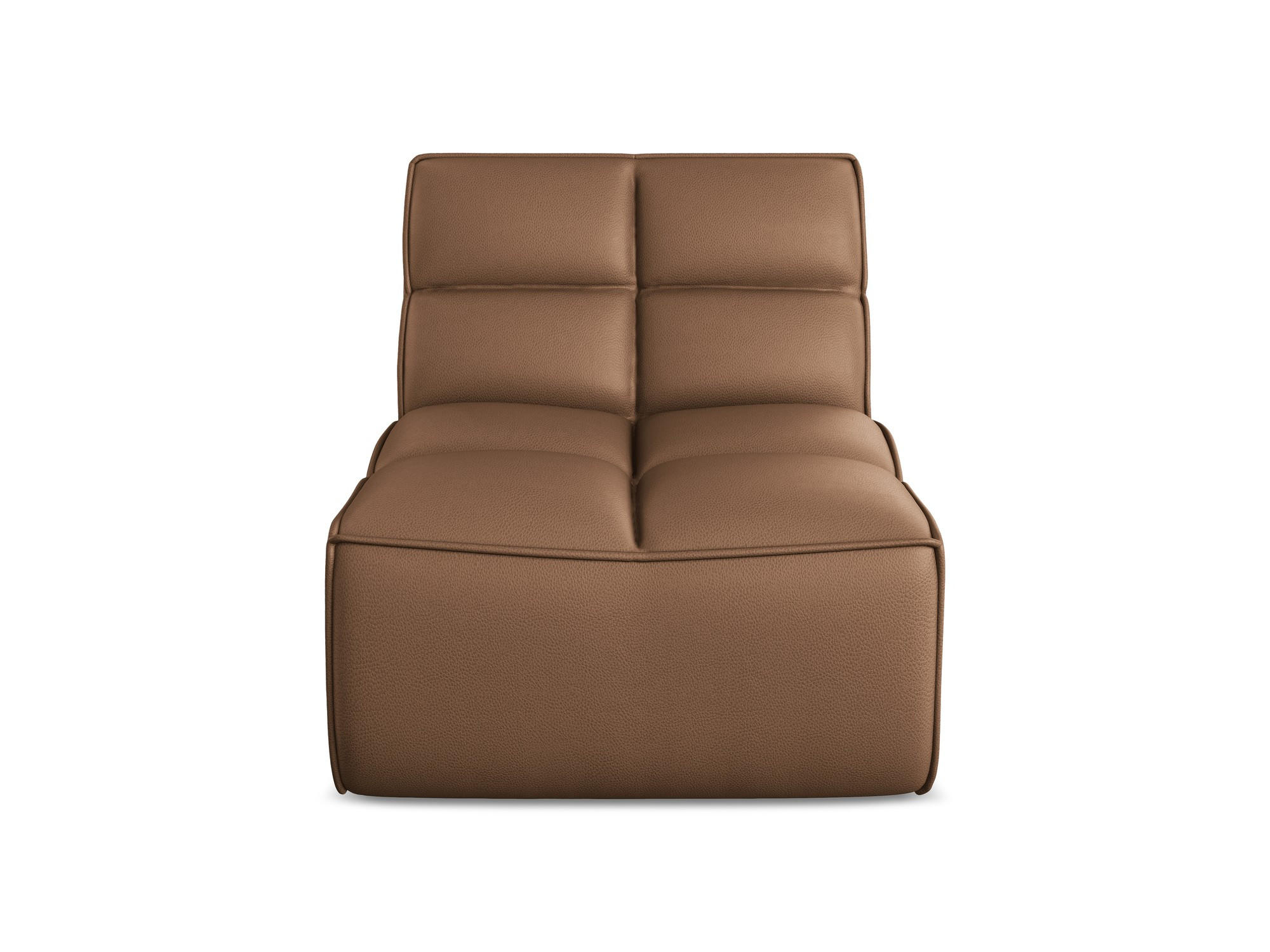 SESSEL Kunstleder Braun - Lila/Schwarz, Leder/Kunststoff (80/75/93cm) - Makamii
