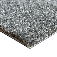 TEPPICHBODEN Levanto 100/100 cm - Grau, Kunststoff (100/100/1cm) - Steffensmeier