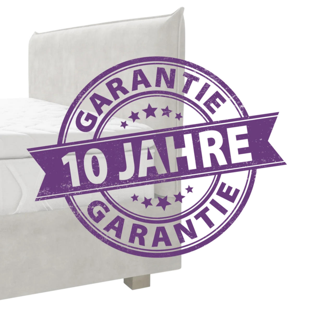 POLSTERBETT Calma 160x200 in Siena Dark Beige - Roségold, Holz (160/200cm) - Letti Moderni