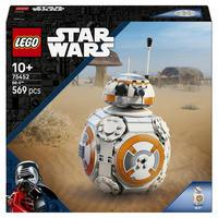 KLEMMBAUSTEINE BB-8 Star Wars - Rot, Kunststoff (26.2/7.6/28.2cm) - Lego