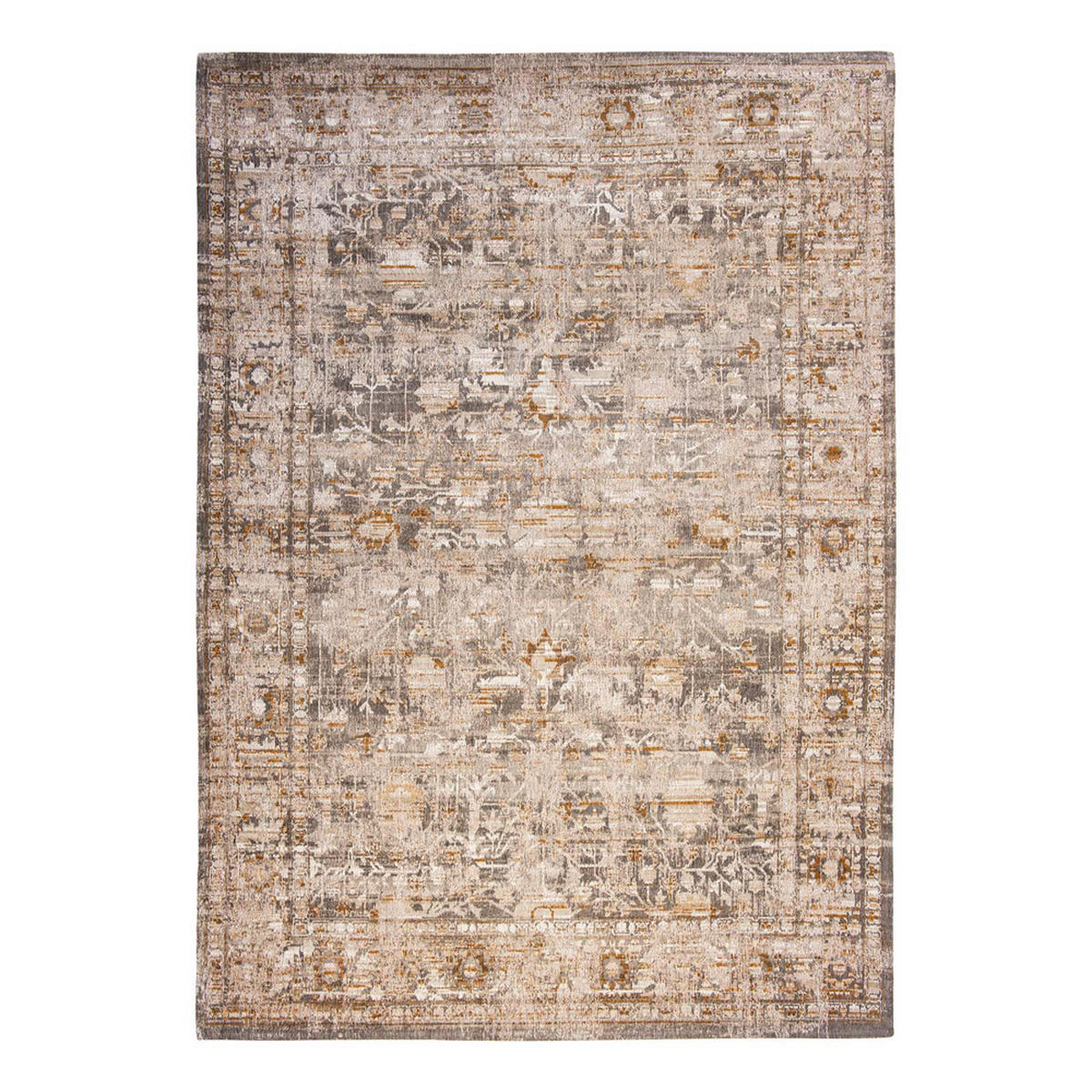 TEPPICH Suleiman Grey Antiquarian 170/240 cm - Beige, Textil (170/240cm) - Louis De Poortere