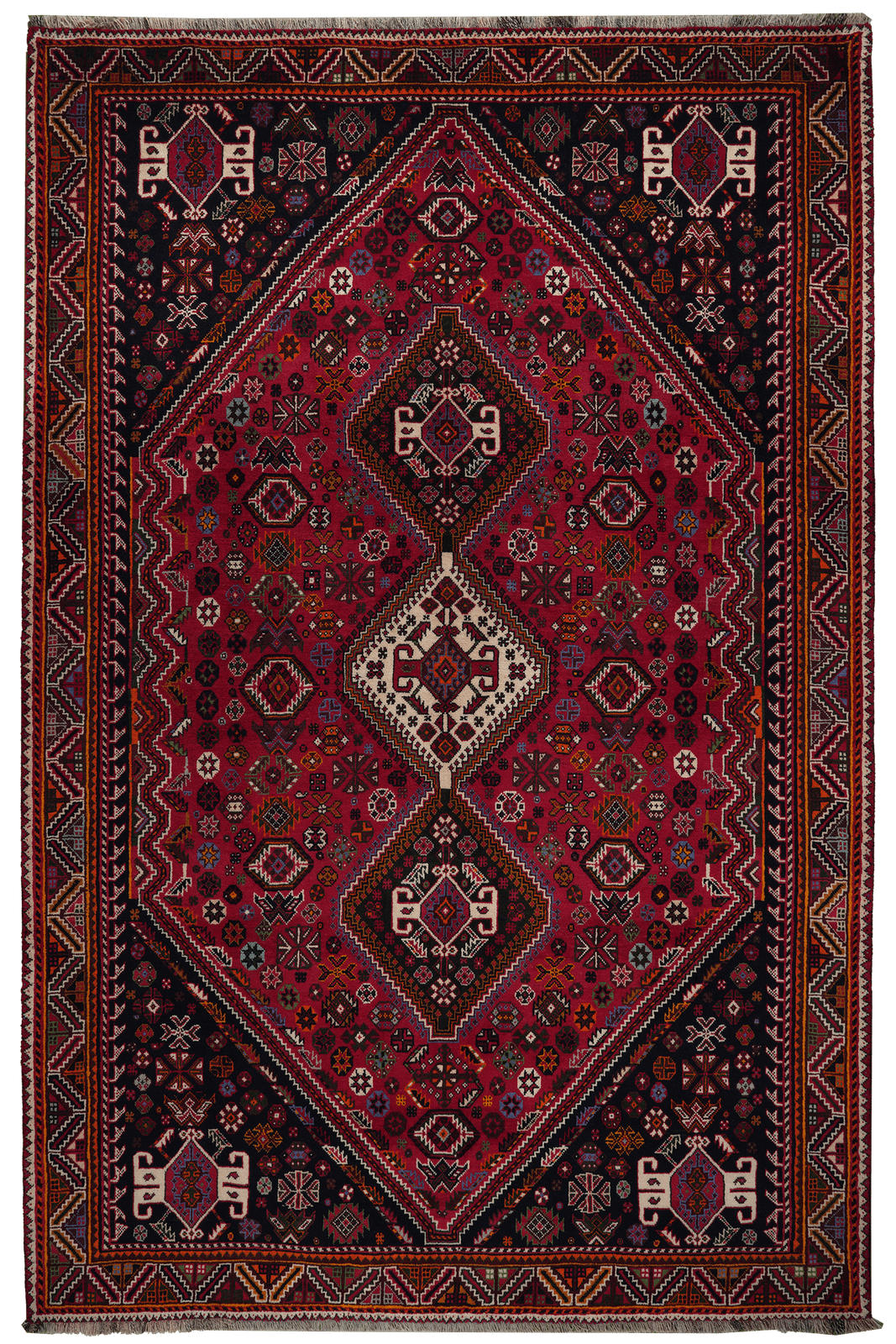 Looma Orientteppich Rot 198x300 cm