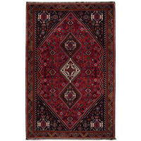 ORIENTTEPPICH handgeknüpft Gashgai Rot 300/198 cm Schurwolle - Rot, Textil (198/300cm) - Looma