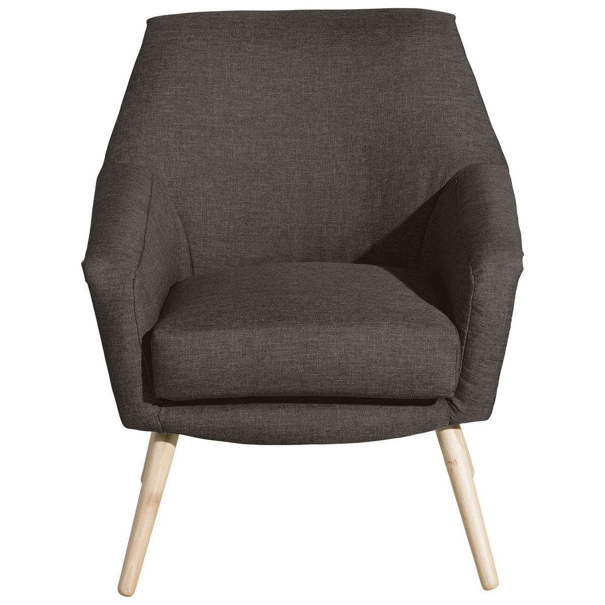 SESSEL Kachka Bezug Flachgewebe Buche natur / braun - Braun, Kunststoff (67/81/71cm) - 58aufmkessel