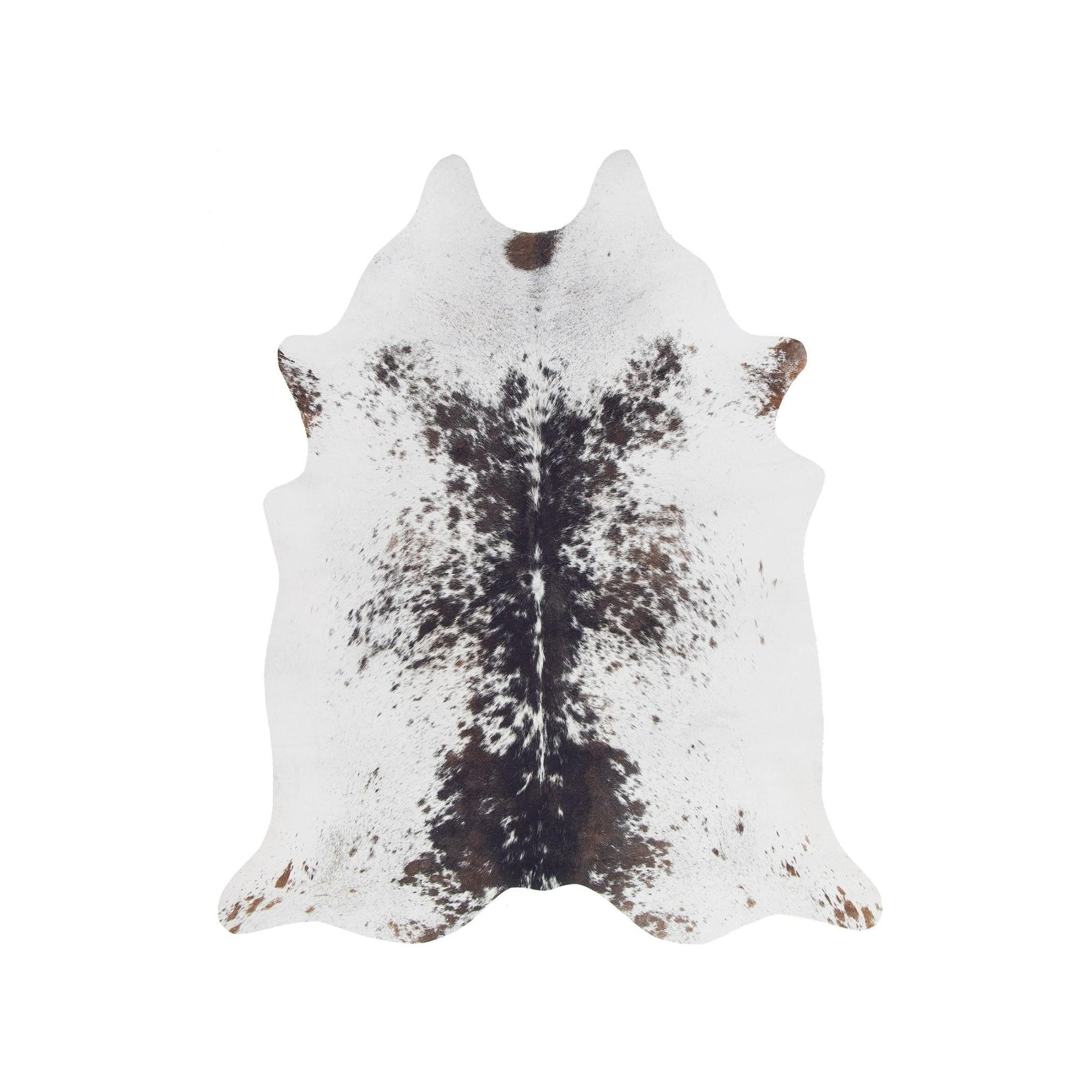 TEPPICH im Kuhfell-Stil grau - Grau, Textil (155/190cm) - AFK Living
