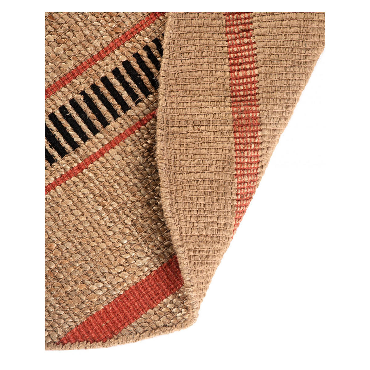 TEPPICH Eden marmelade diameter 160 cm - Orange, Textil (160/160cm) - Vivaraise