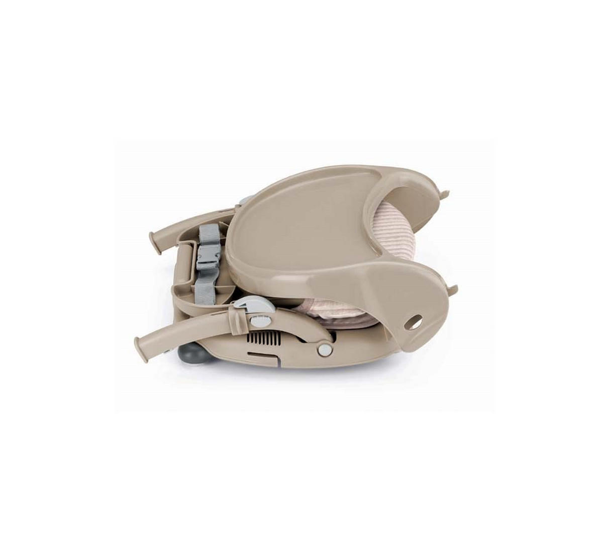 KINDER-SITZERHÖHUNG Smarty Pop - Beige, Kunststoff/Textil (42/50/37cm) - Cam il Mondo del Bambino S.p.A.