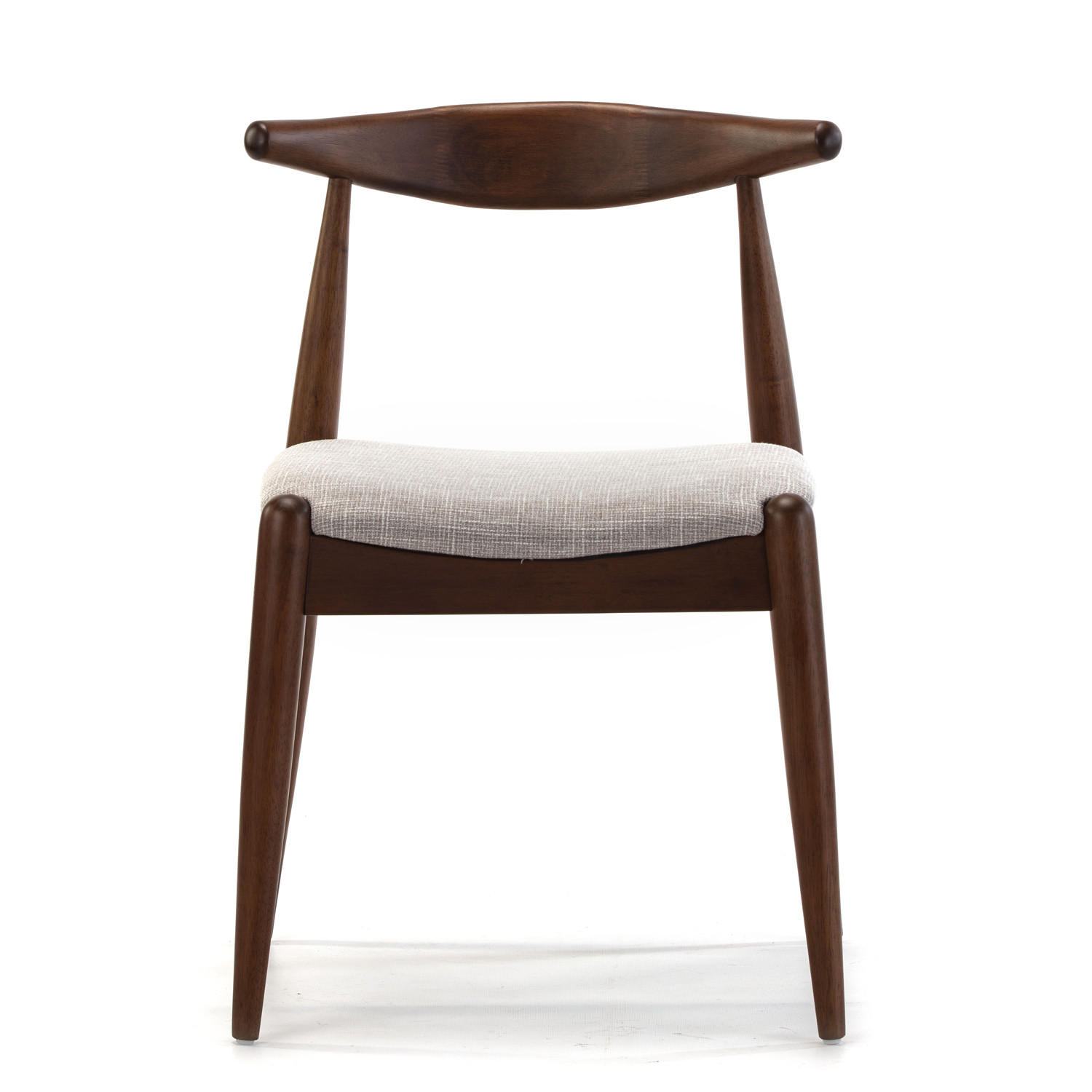 STUHL 2er-Set Corzo Nussbaum Farbe - Walnussfarben, Holz (50/74/52cm) - VS Venta-stock
