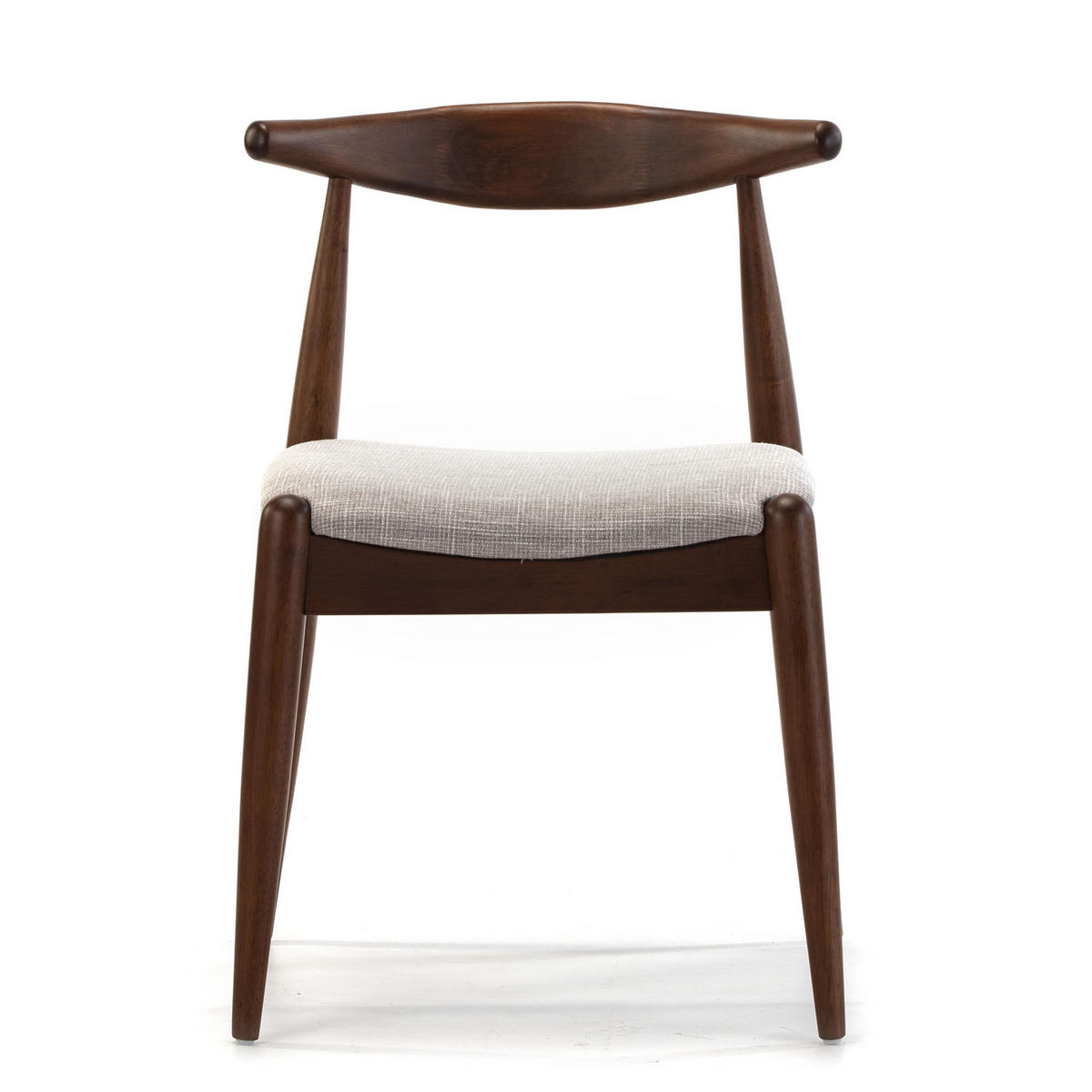STUHL 2er-Set Corzo Nussbaum Farbe - Walnussfarben, Holz (50/74/52cm) - VS Venta-stock