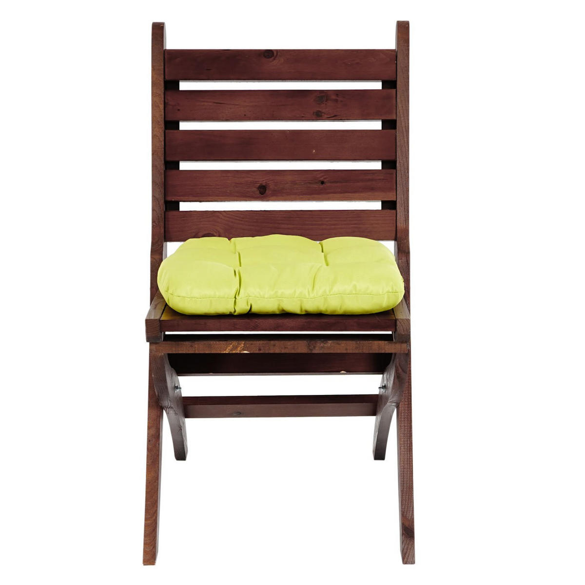 SITZKISSEN MILANO eckig Hellgrün 2er-Set - Hellgrün, Textil (8/38/41cm) - MCW