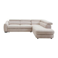 SCHLAFSOFA - 6 Personen - stoff - beige Besema - Beige, Kunststoff/Textil (272/75/226cm) - Vente-Unique