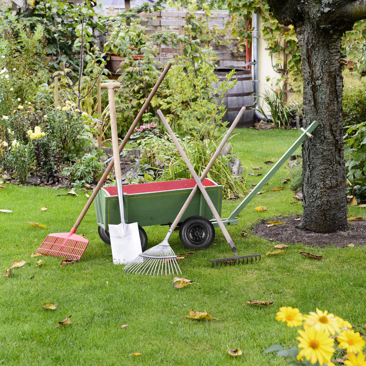 SCHUBKARRENRAD - Schwarz, Kunststoff/Metall (32.5/32.5/9.5cm) - Relaxdays