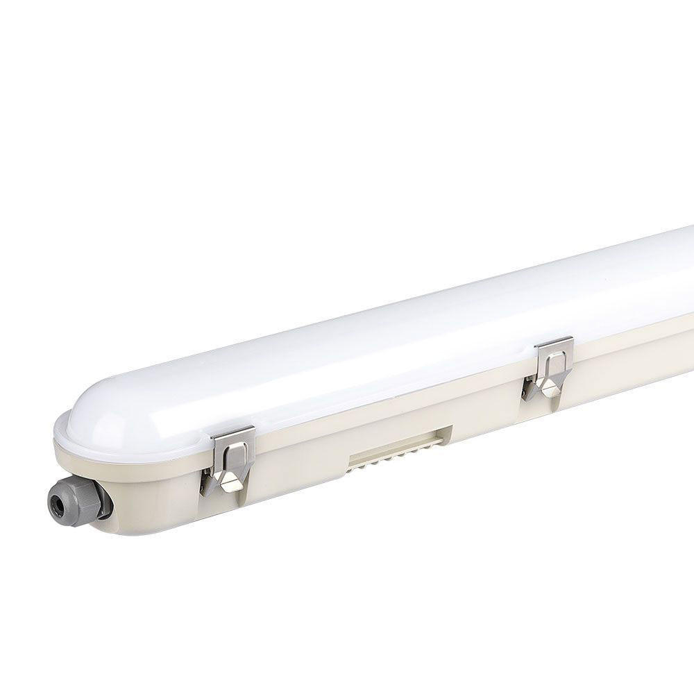 LED DECKENLEUCHTE Kunststoff Weiß - Weiß, Kunststoff (150/7.8/7.2cm)