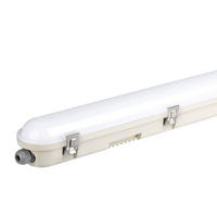 LED DECKENLEUCHTE Kunststoff Weiß - Weiß, Kunststoff (150/7.8/7.2cm)