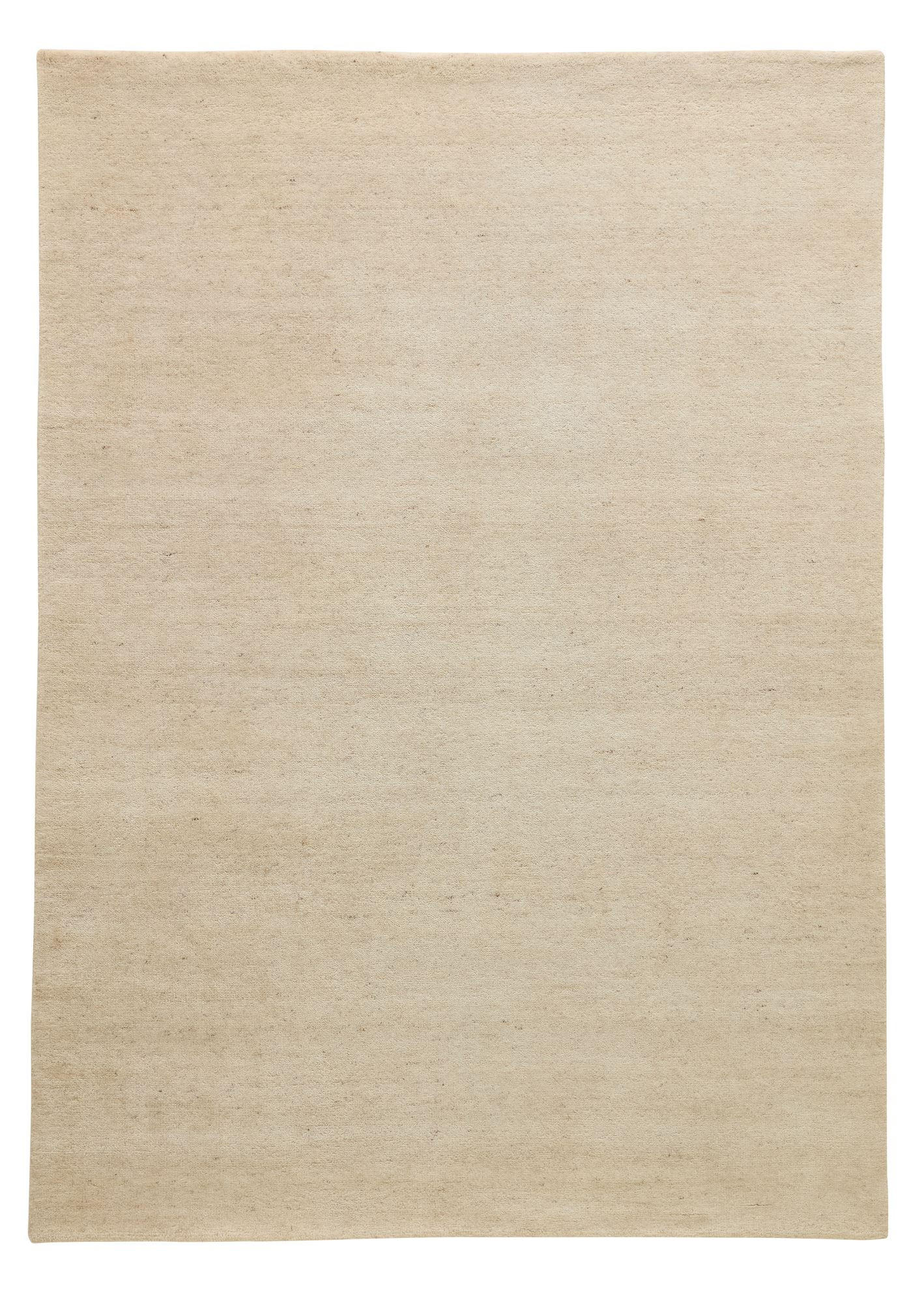 Natur Pur Wollteppich Beige 250x350 cm