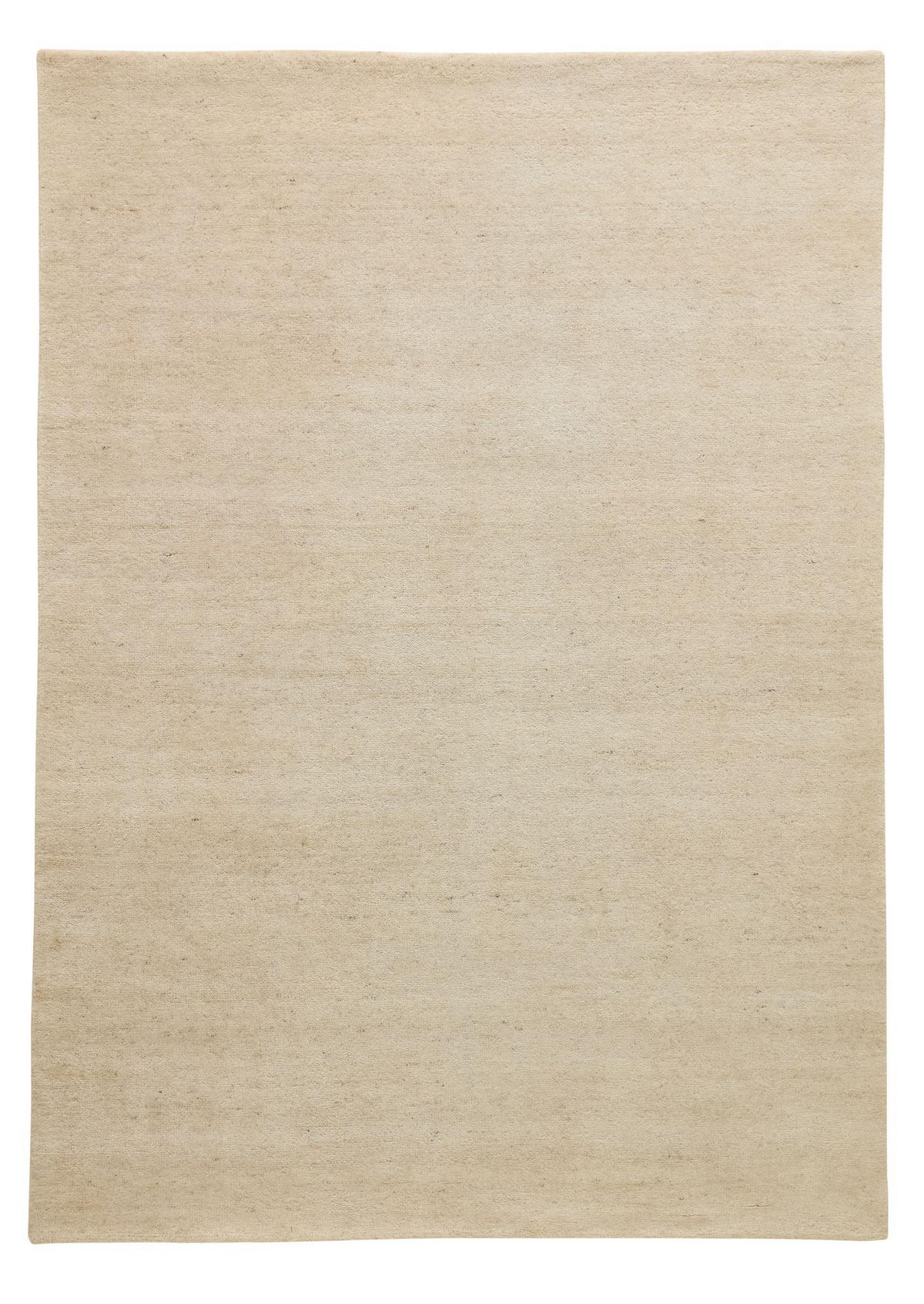 WOLLTEPPICH Heaven 140x200 cm - Beige, Textil (140/200cm) - Natur Pur