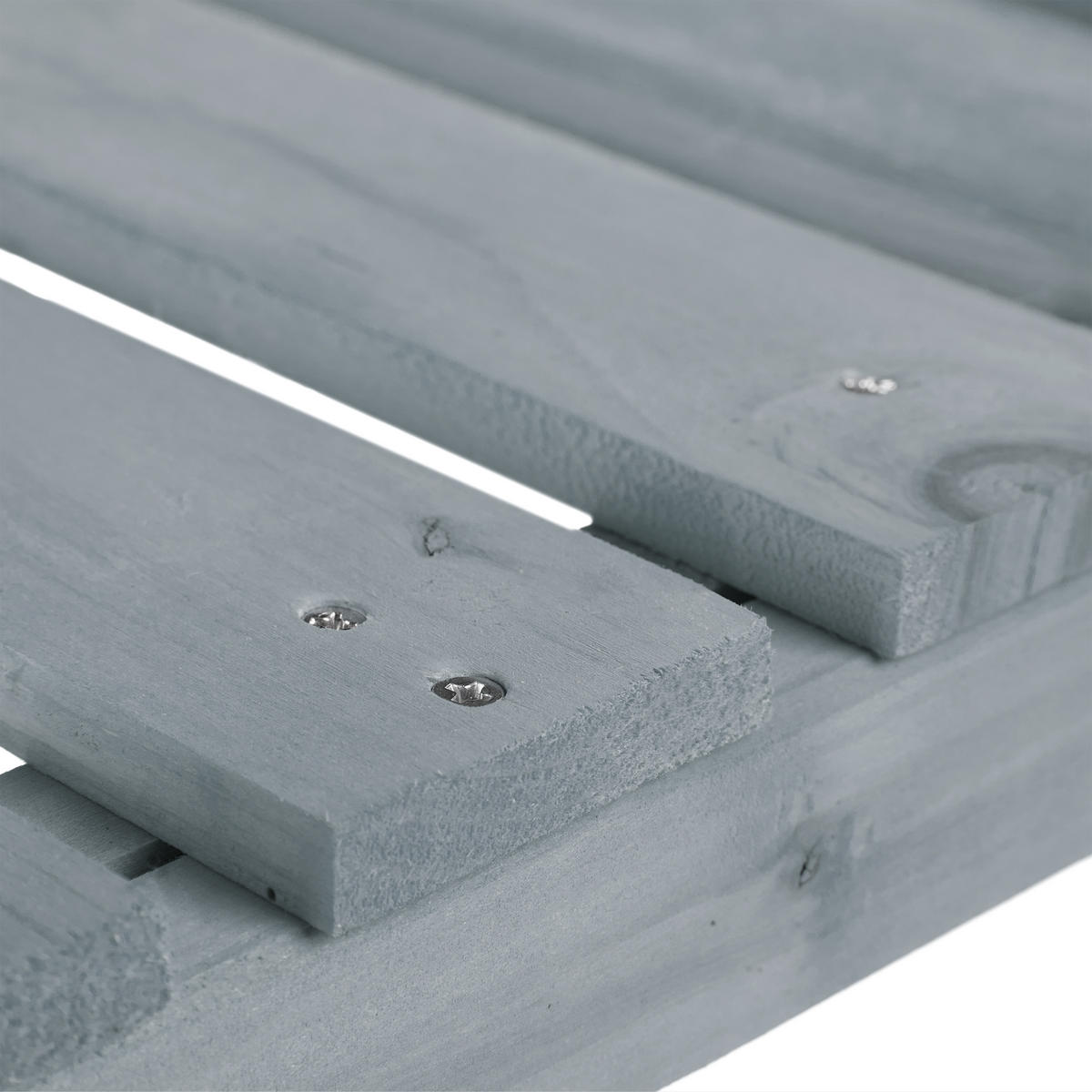 HOCHBEET - Grau, Holz/Kunststoff (74/80.5/38cm) - Relaxdays