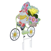 LED AUSSENLEUCHTE Metall Bunt - Multicolor, Metall (52.5/15/44cm) - Globo Lighting