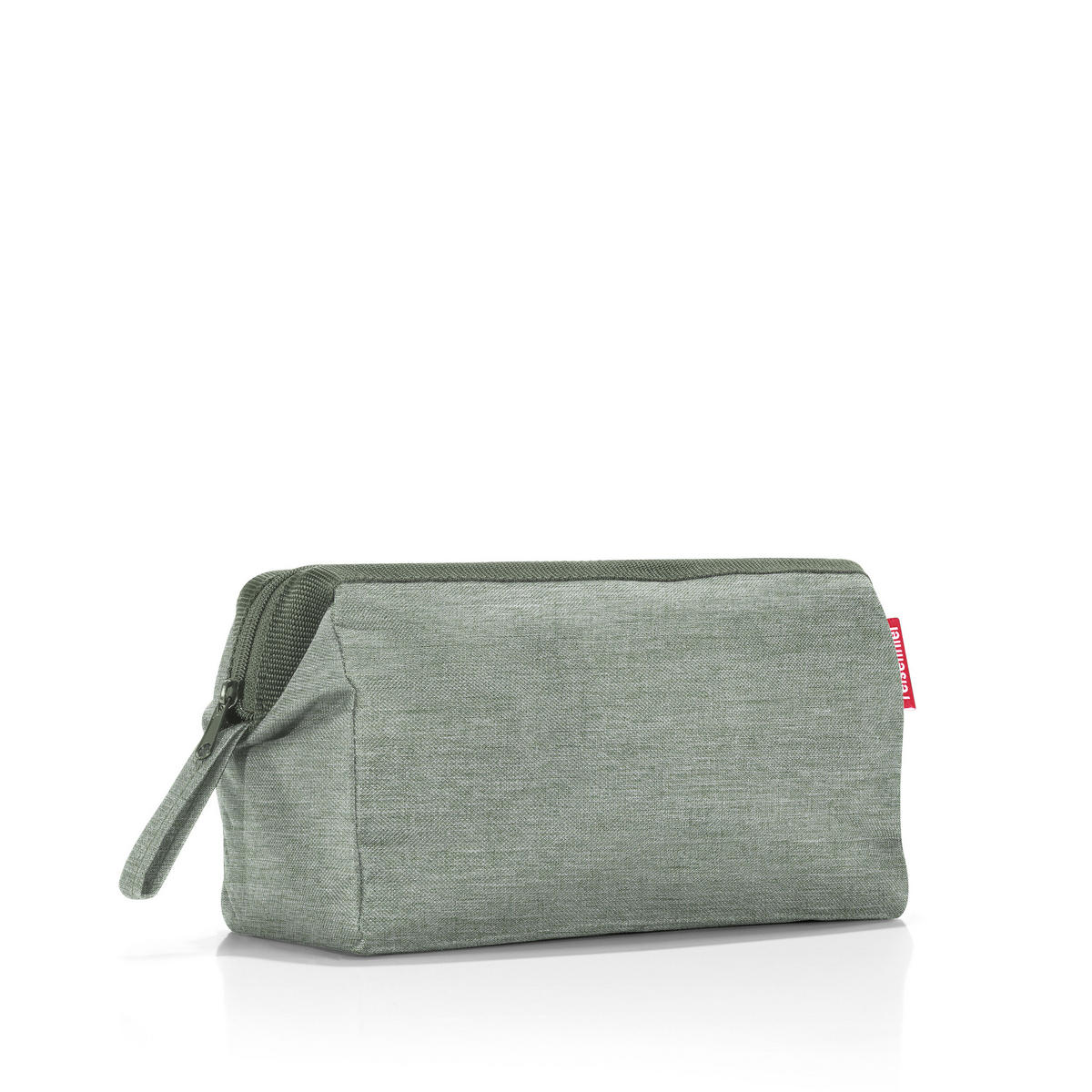 BEAUTYTASCHE "travelcosmetic" - Grün, Kunststoff (26/18/13.5cm) - Reisenthel