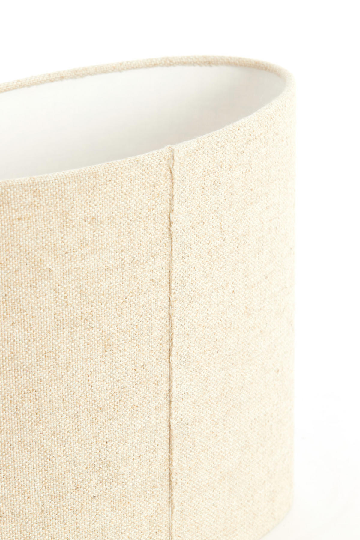 LAMPENSCHIRM - Braun - 30/15/25 cm - Braun, Textil (30/15/25cm) - Light & Living