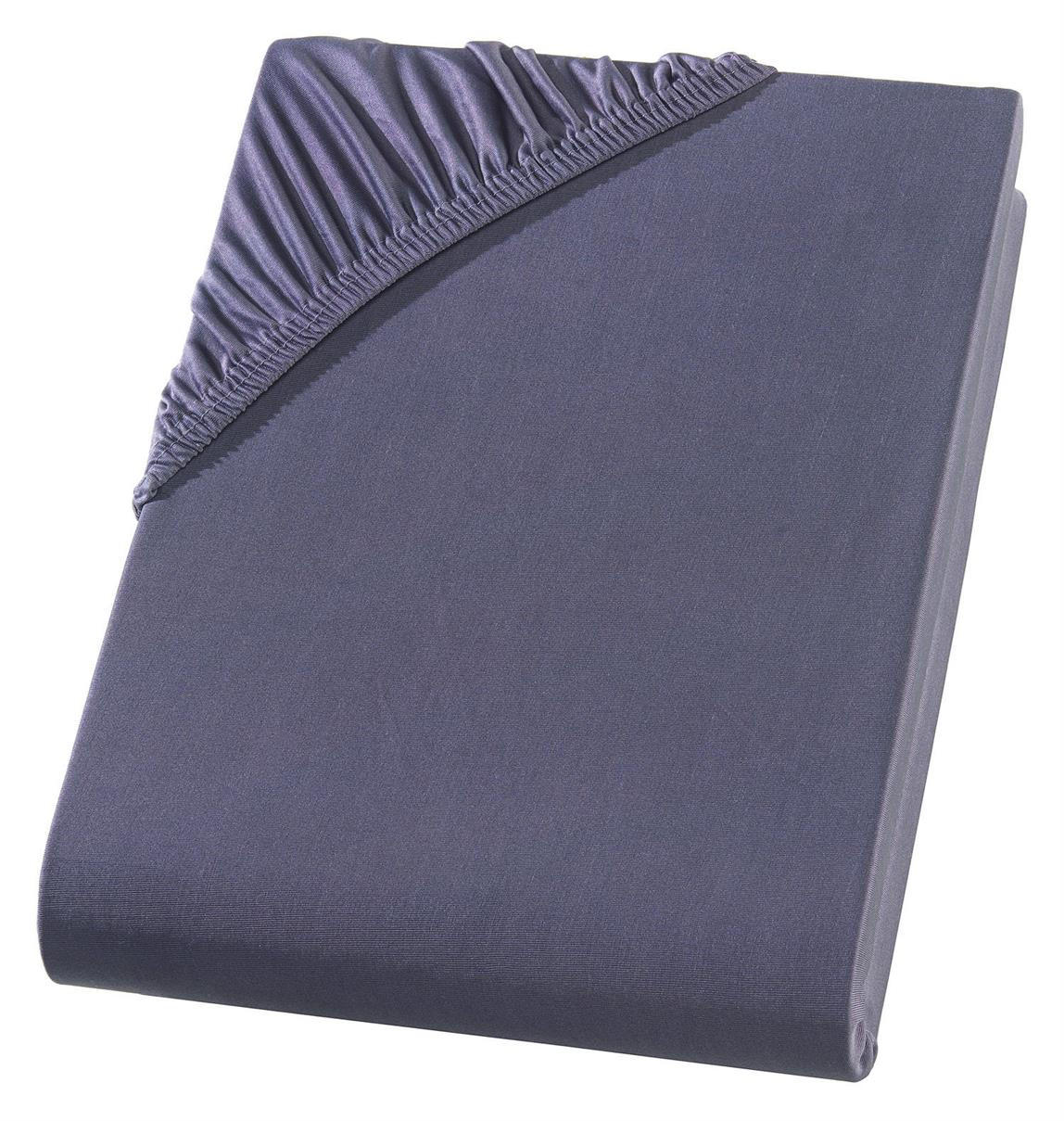 MIKROFASER-SPANNBETTLAKEN 90x200 Anthrazit - Anthrazit, Textil (90/200cm) - Carpe Sonno