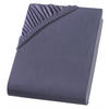 MIKROFASER-SPANNBETTLAKEN 90x200 Anthrazit - Anthrazit, Textil (90/200cm) - Carpe Sonno