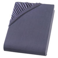 MIKROFASER-SPANNBETTLAKEN 100x200 Anthrazit - Anthrazit, Textil (100/200cm) - Carpe Sonno