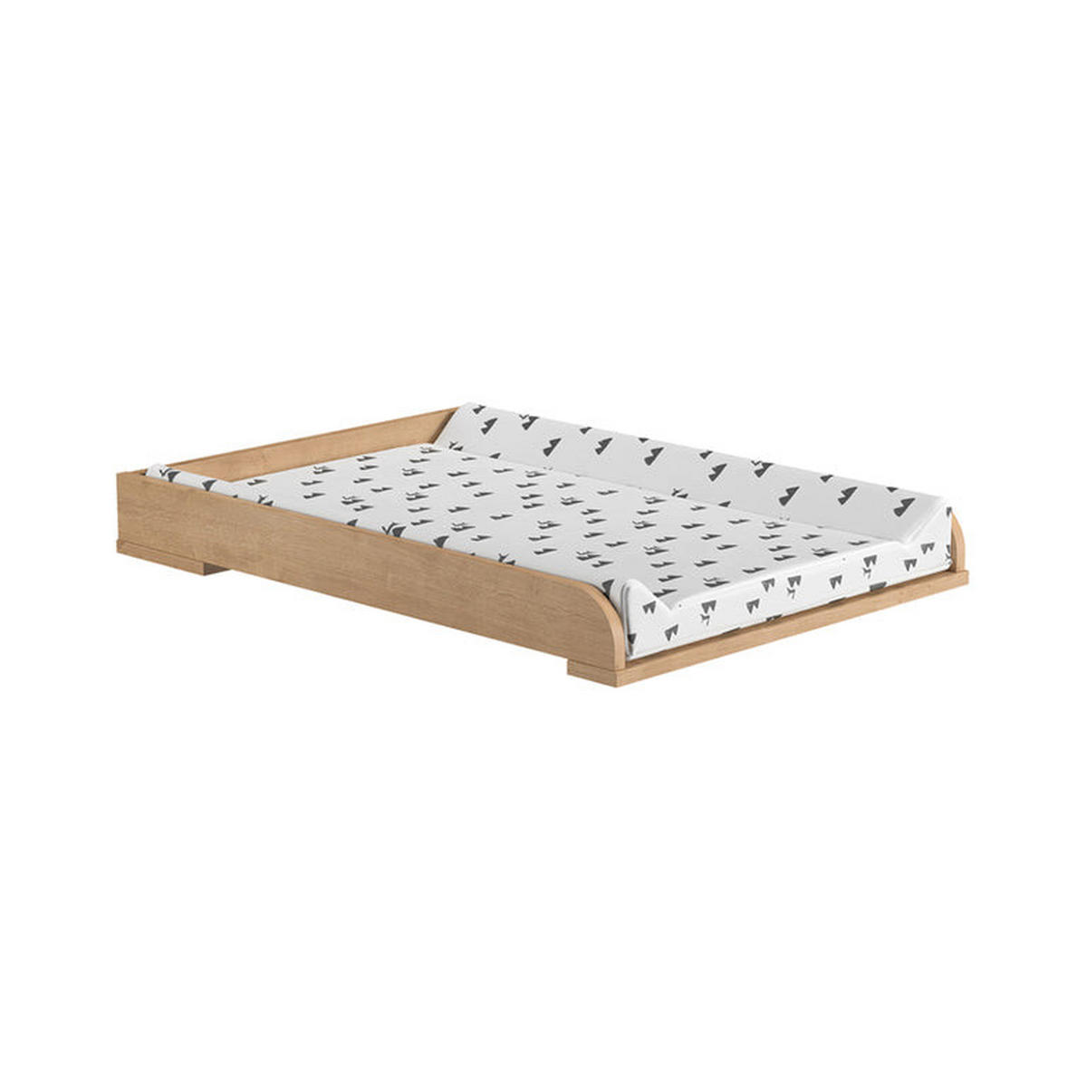 POKOJ PRO MIMINKO 3DÍLNÝ Dřevo - hnědá, kompozitní dřevo (125/103/65cm) - Petits-meubles