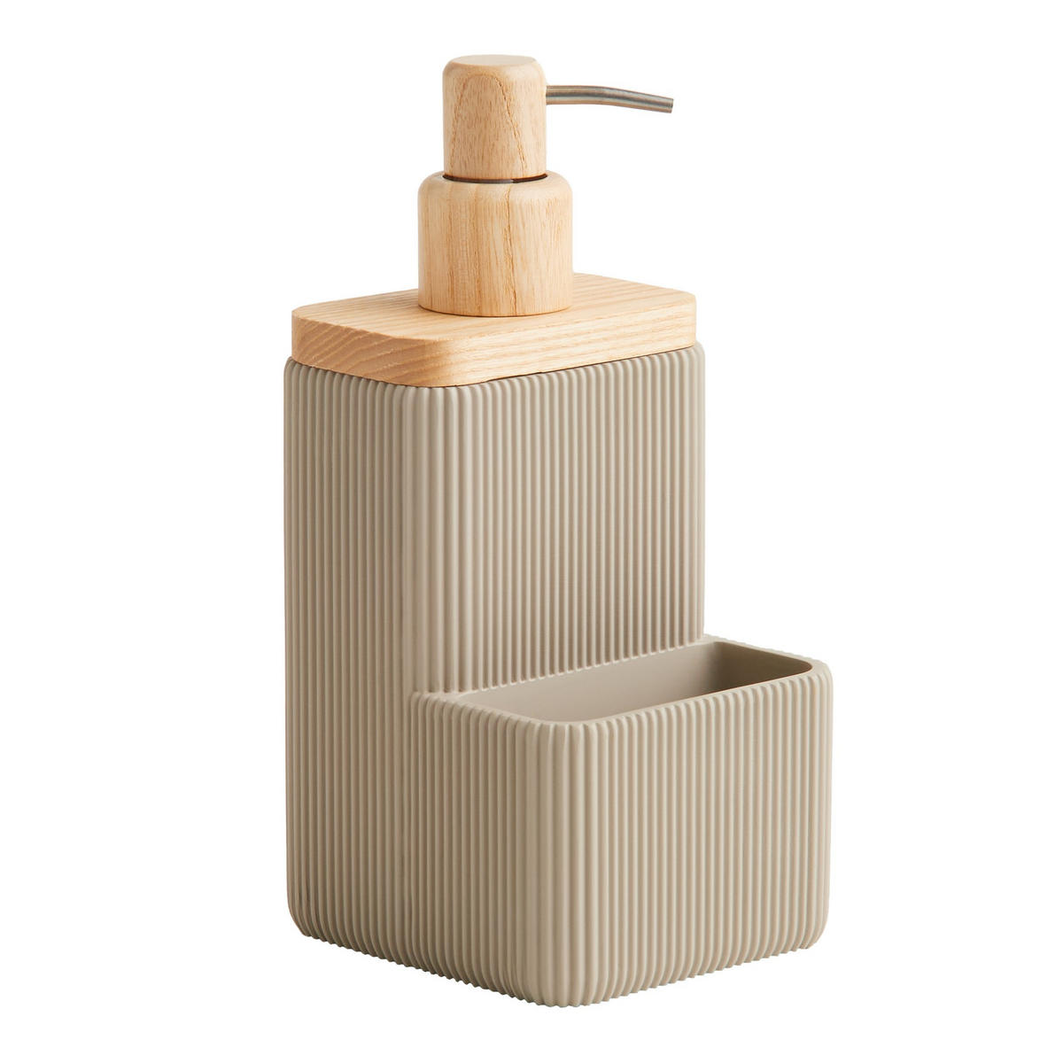 KÜCHENSPENDER Margisi - Beige, Kunststoff (11/17/9.2cm) - home&you