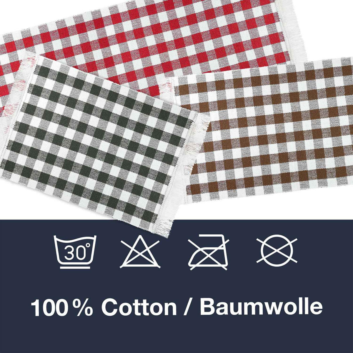 KÜCHENTEPPICH MATRIX - Anthrazit, Textil (50/100cm) - WohnDirect