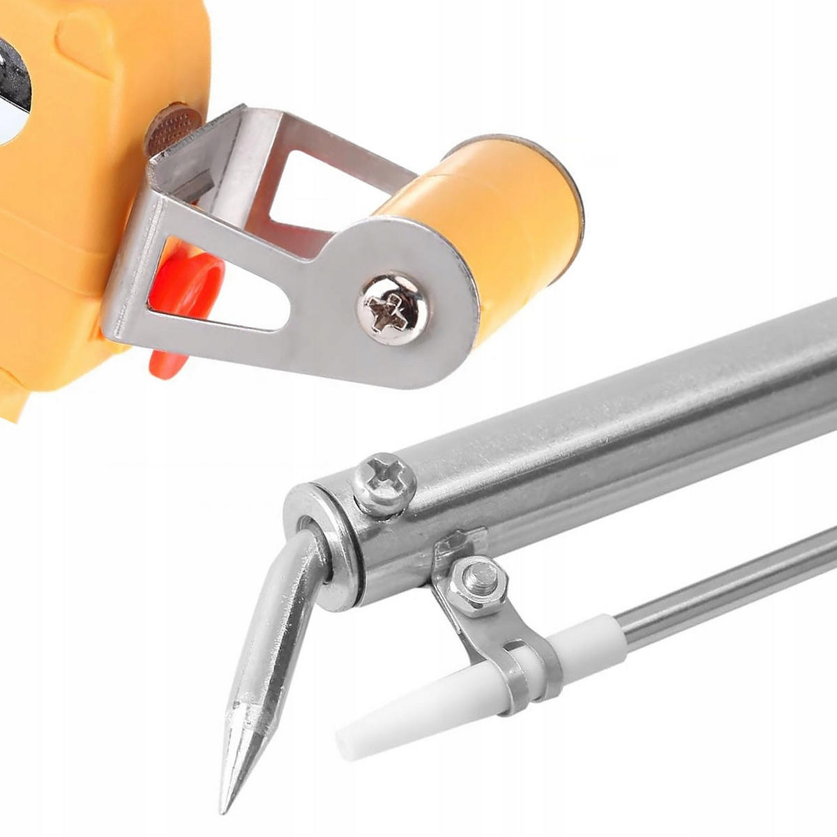 LÖTKOLBEN Universal - 60 W, 450 °C, automatischer Lötzinnzufuhr, Draht Ø 0,8-1,2 mm, Aufheizzeit 30 s - Multicolor, Kunststoff/Metall (10/10/10cm)