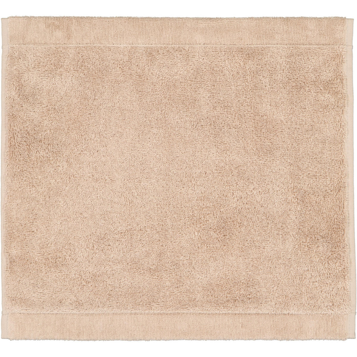 HANDTÜCHER LIFE STYLE UNI 7007 MAUVE - 374 - Braun, Textil (30/30cm) - Cawoe