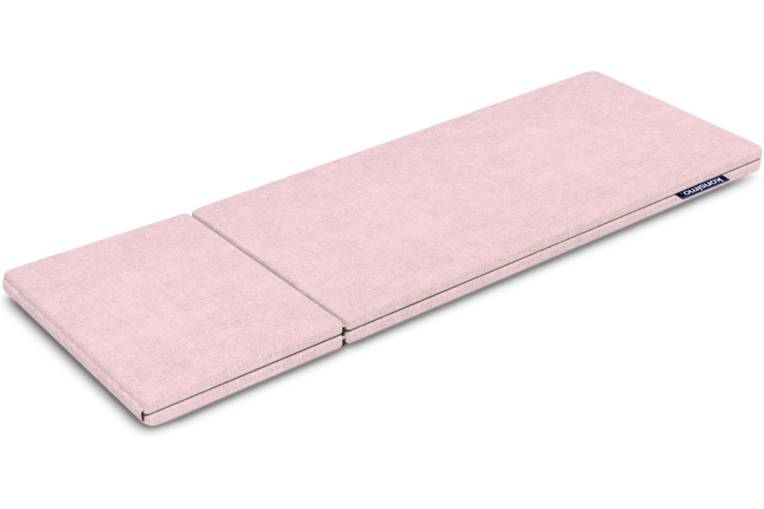 Konsimo® Bezug-Für-Bücherregal Pink 152x3x47 cm