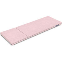 BEZUG-FÜR-BÜCHERREGAL MIRUM Abdeckung, Rosé - Pink, Textil (152/3/47cm) - KONSIMO®