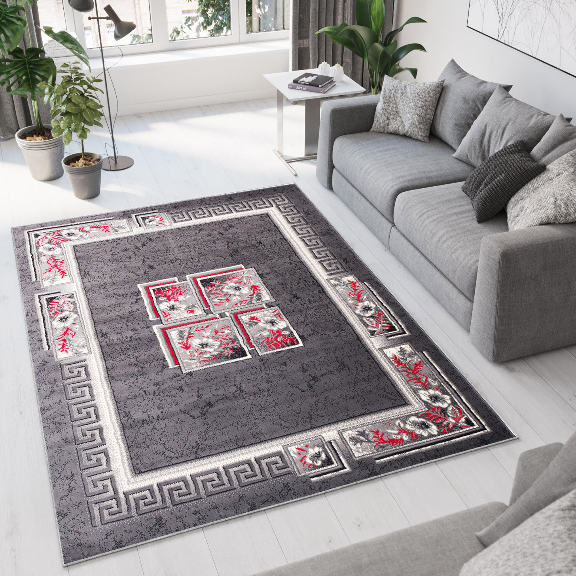 TEPPICH DREAM Rot 250/300 cm - Rot, Textil (250/300cm) - Tapiso
