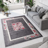 TEPPICH DREAM Rot 250/300 cm - Rot, Textil (250/300cm) - Tapiso