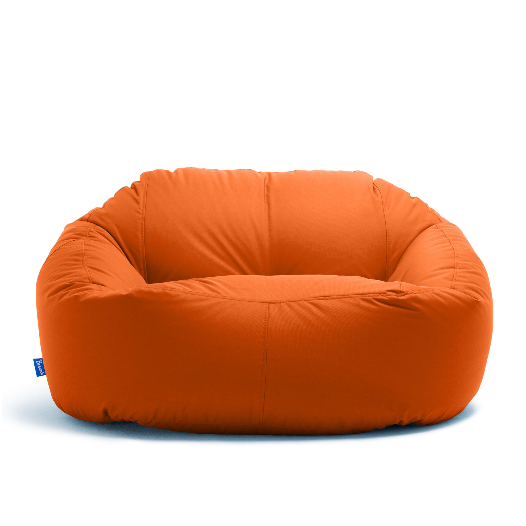 SITZSACK SOFA Lounge orange für Indoor und Outdoor - Orange, Textil (1600/60/1000cm) - Bruni