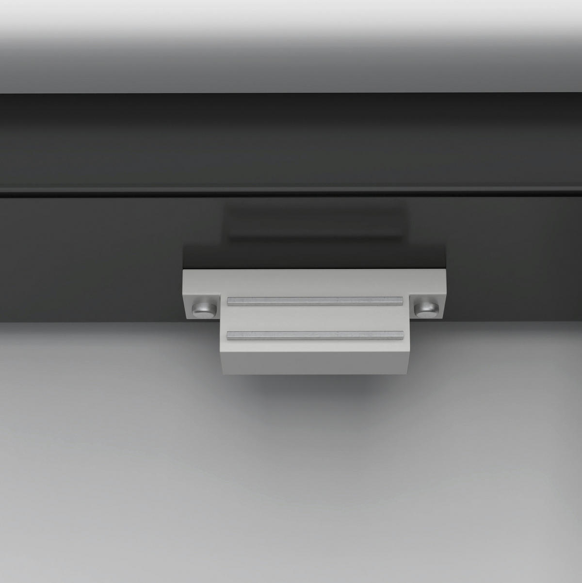 WASCHTISCHKOMBI 73/45,5/83,5 cm in Schwarz mit Keramikbecken und 3 Schubladen - Schwarz, Holzwerkstoff (73/83.5/45.5cm) - BEAOK