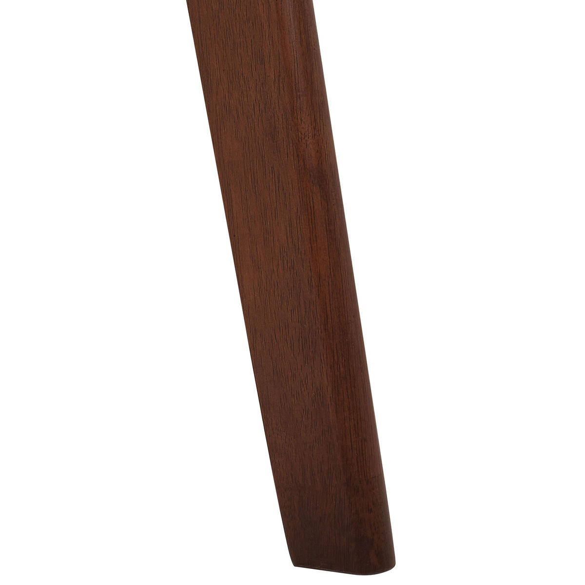 JÍDELNÍ STŮL 120-150/75/75 cm Tmavě hnědý Obdélníkový Madox - tmavě hnědá, kompozitní dřevo (120/75/75cm) - Beliani