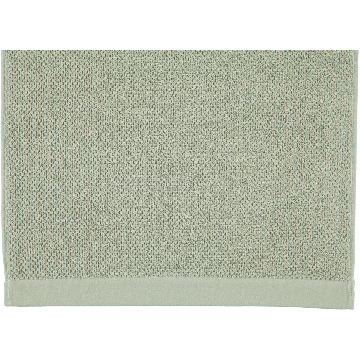 SEIFTUCH BARONESSE JADE - 90 - Jadegrün, Textil (30/30cm) - Rhomtuft