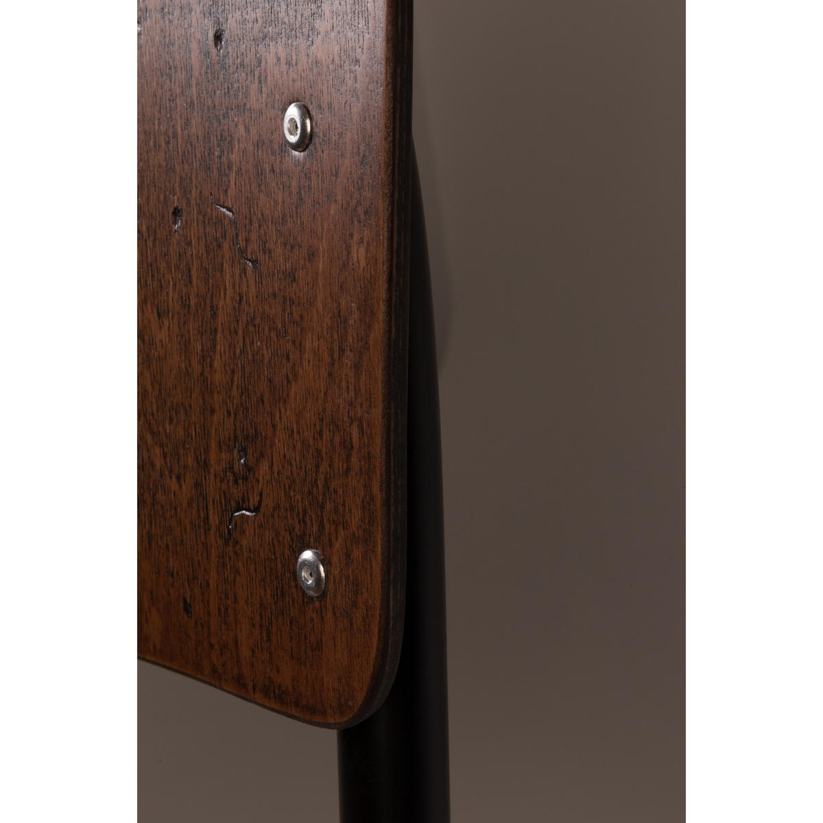 ESSZIMMERSTUHL Scuola Holz - 4 er Set - Braun, Holz (43/82.5/49cm) - Dutchbone