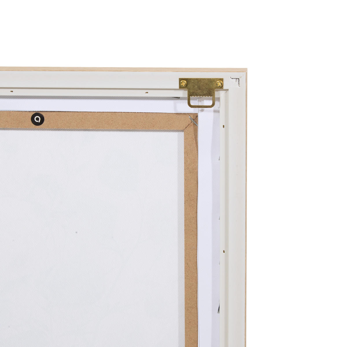 WANDBILD auf Leinwand im Rahmen Eucaly 30/2/40 cm - Beige, Holzwerkstoff (2/40cm) - Atmosphera Createur d´interieur
