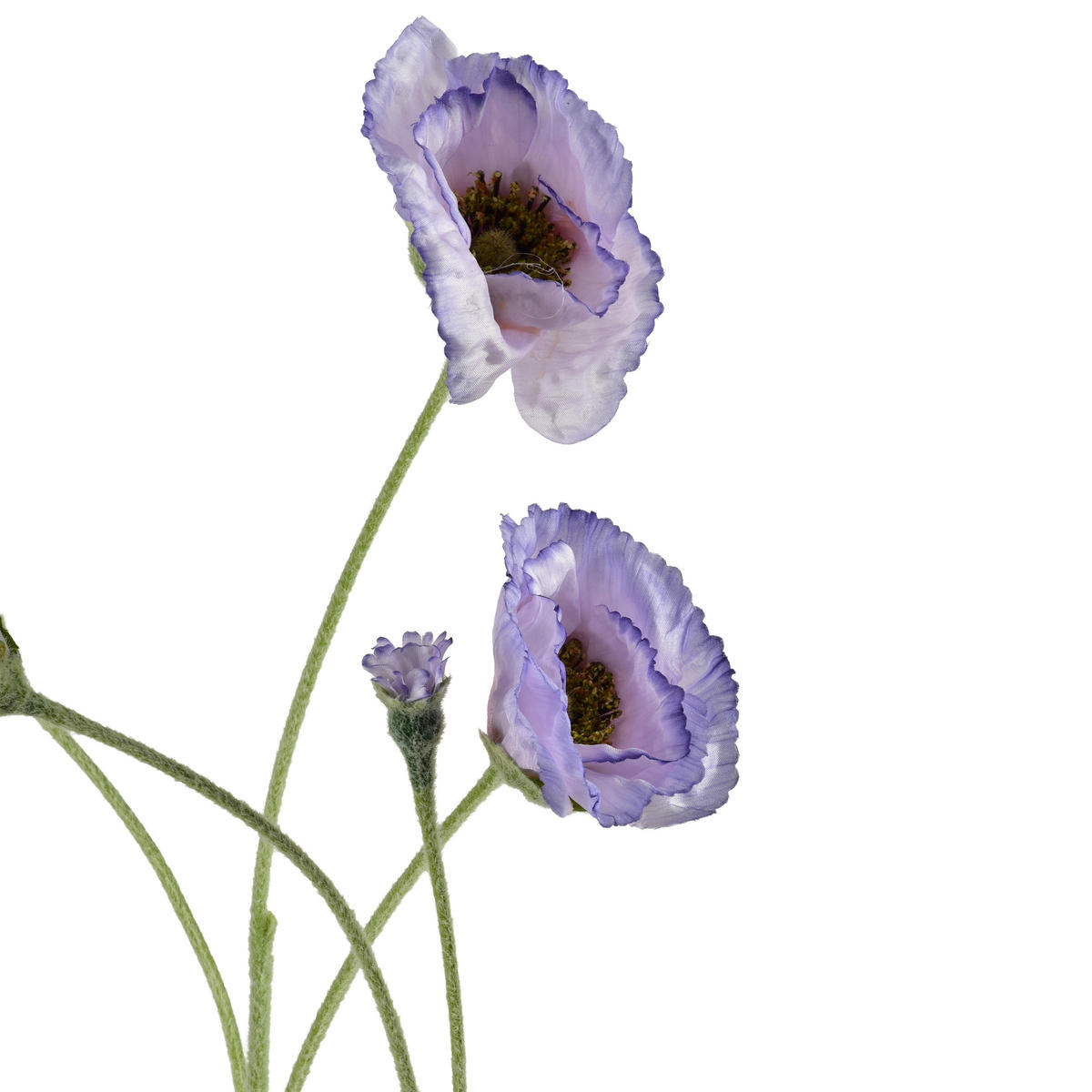 KVĚTINA, plast, žlutá - fialová, plast (67cm) - Mondex