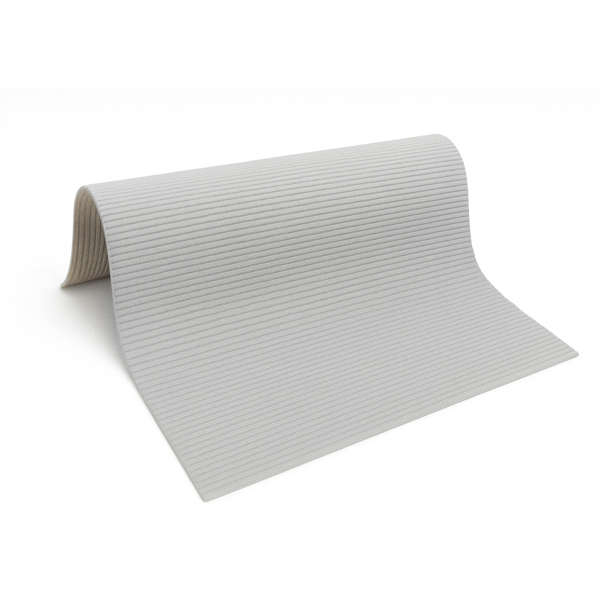 WASCHMASCHINENAUFLAGE 60x60 cm Grau - Hellgrau, Kunststoff (60/60cm) - Bestlivings